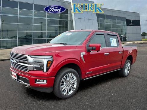 Certified 2024 Ford F150 Platinum w/ Equipment Group 703A Plus image 2