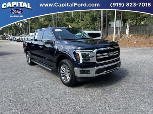 Certified 2025 Ford F150 Lariat w/ Equipment Group 502A High AWD/4WD image 2