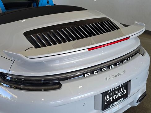 Used 2025 Porsche 911 Turbo S AWD/4WD image 30