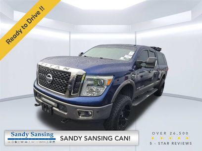 Used 2017 Nissan Titan Platinum Reserve