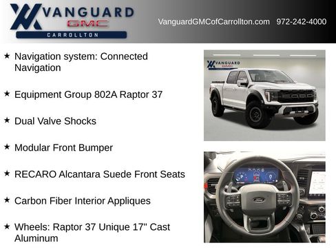 Used 2025 Ford F150 Raptor AWD/4WD image 6