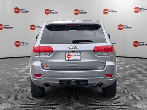 Used 2021 Jeep Grand Cherokee Overland AWD/4WD image 6
