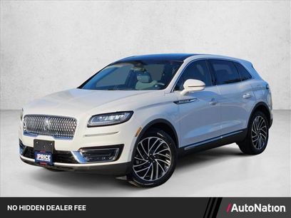Used 2020 Lincoln Nautilus Reserve w/ Equipment Group 201A