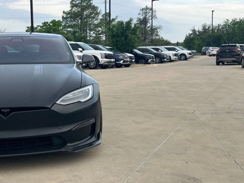 Used 2021 Tesla Model S Plaid AWD/4WD image 3