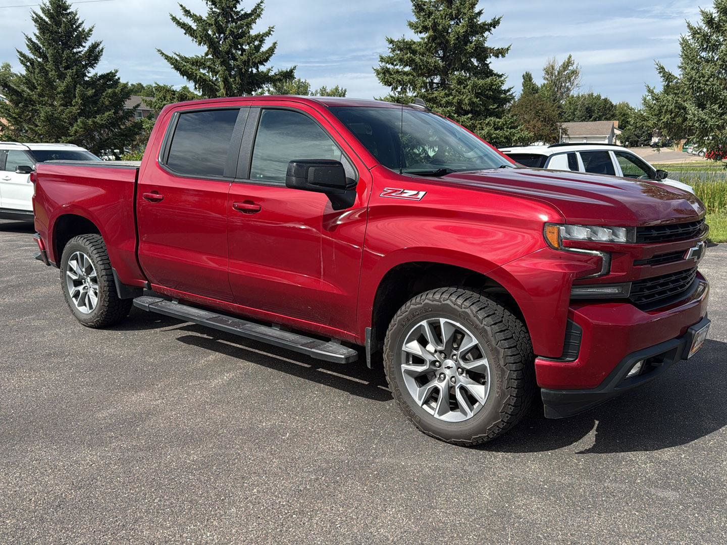 Used 2021 Chevrolet Silverado 1500 RST w/ Z71 Off-Road Package AWD/4WD image 6