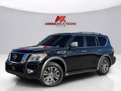 Used 2018 Nissan Armada SL w/ Moonroof Package
