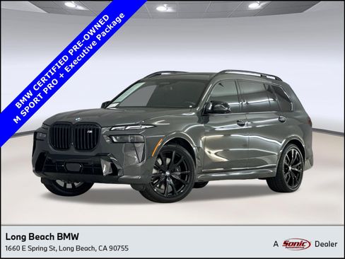 Certified 2025 BMW X7 M60i AWD/4WD image 1