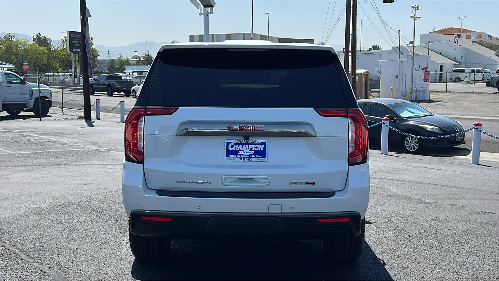 Certified 2023 GMC Yukon AT4 AWD/4WD image 6