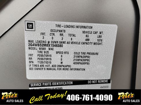 Used 1999 Buick Century Custom FWD image 17