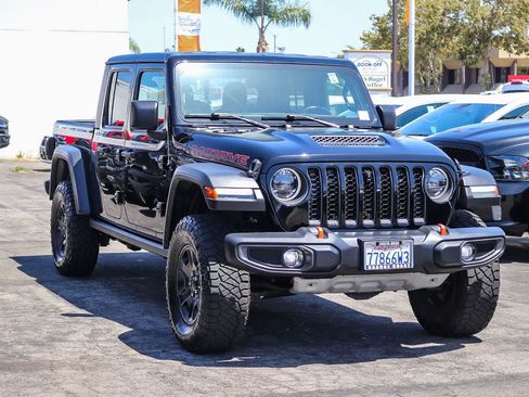 Used 2023 Jeep Gladiator Mojave w/ LED Lighting Group AWD/4WD image 3