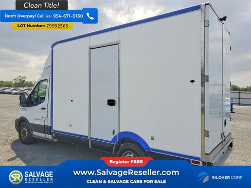 Used 2021 Ford Transit 350 w/ Upfitter Package RWD image 3