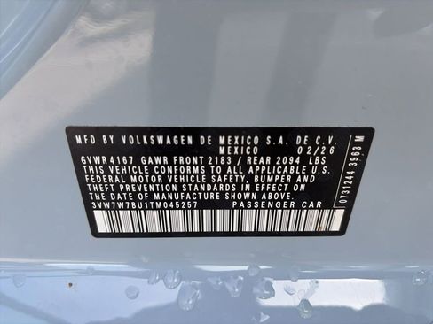 New 2026 Volkswagen Jetta SE FWD image 34
