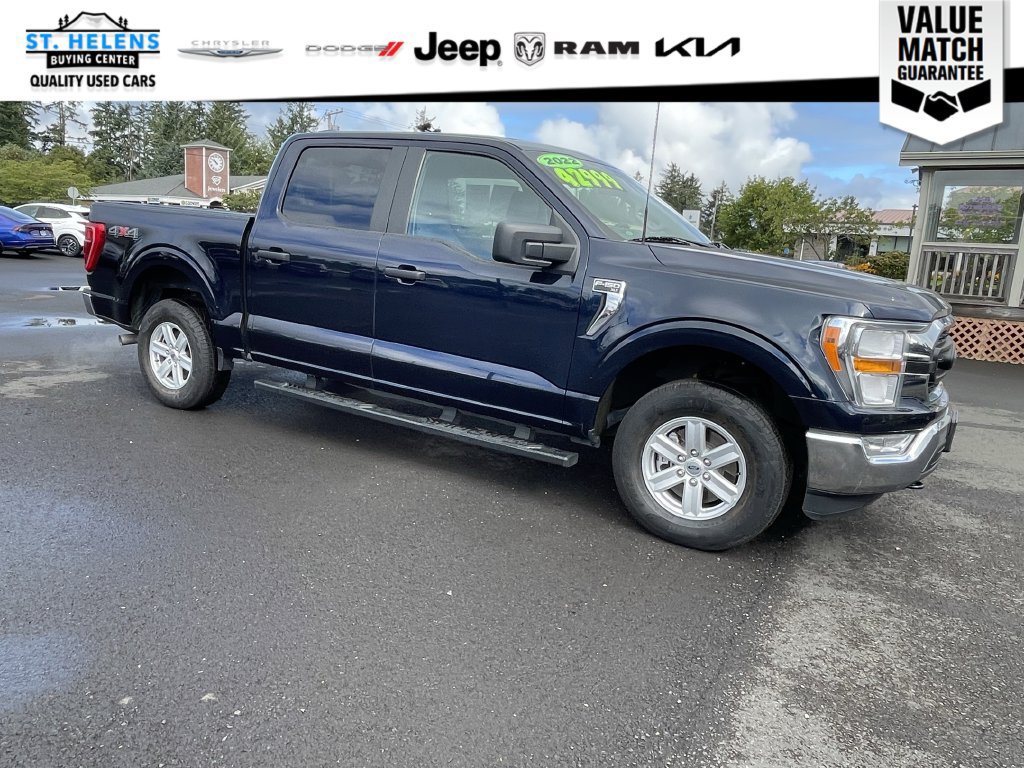 Used 2022 Ford F150 XLT w/ Trailer Tow Package AWD/4WD image 9