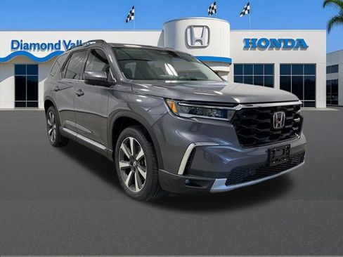 New 2025 Honda Pilot Elite image 1