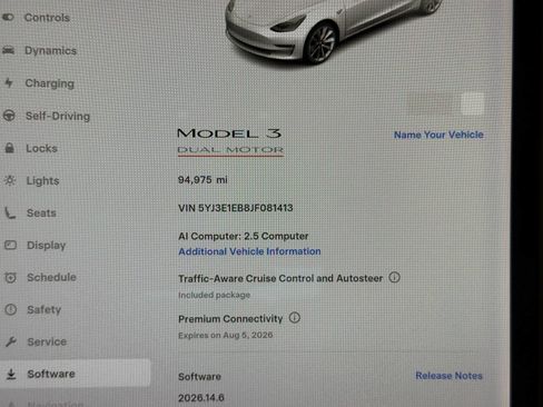 Used 2018 Tesla Model 3 Performance AWD/4WD image 11