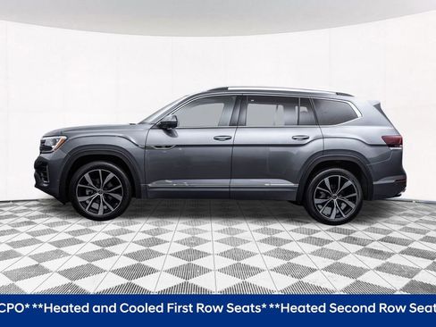Certified 2025 Volkswagen Atlas SEL Premium R-Line image 8