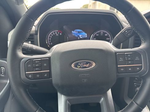 Used 2023 Ford F150 XLT w/ Equipment Group 301A Mid AWD/4WD image 12