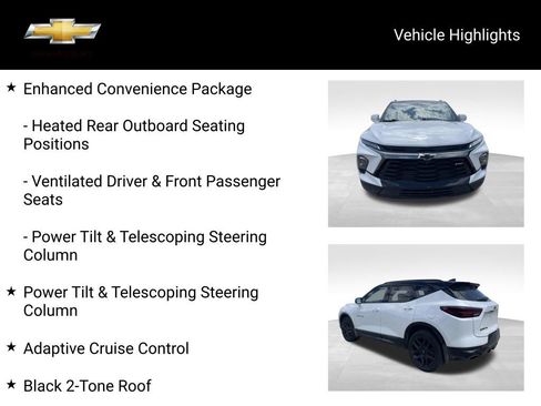 Used 2023 Chevrolet Blazer RS w/ Driver Confidence II Package AWD/4WD image 21