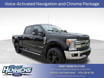 Used 2017 Ford F250 Lariat w/ Lariat Ultimate Package