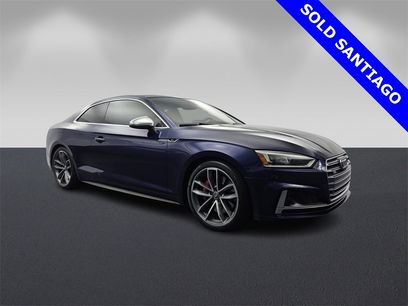 Used 2018 Audi S5 Prestige