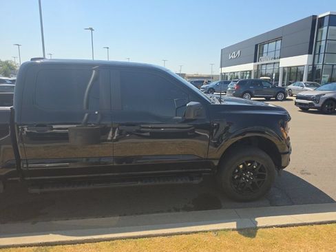 Used 2024 Ford F150 STX w/ STX Black Appearance Package AWD/4WD image 4
