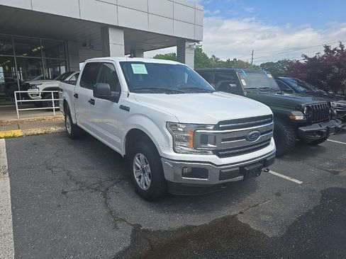 Used 2020 Ford F150 XLT w/ Trailer Tow Package AWD/4WD image 1
