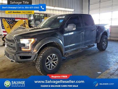 Used 2018 Ford F150 Raptor w/ Equipment Group 801A Mid