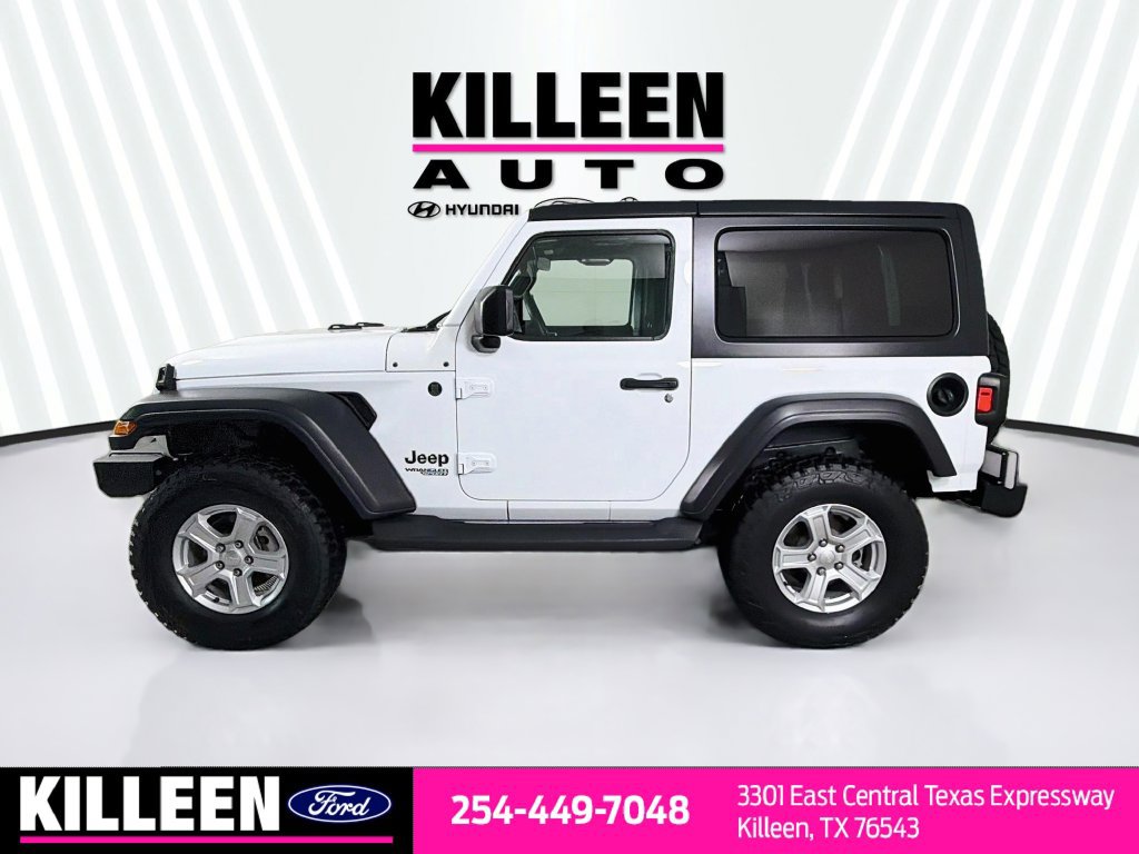 Used 2018 Jeep Wrangler Sport AWD/4WD image 4