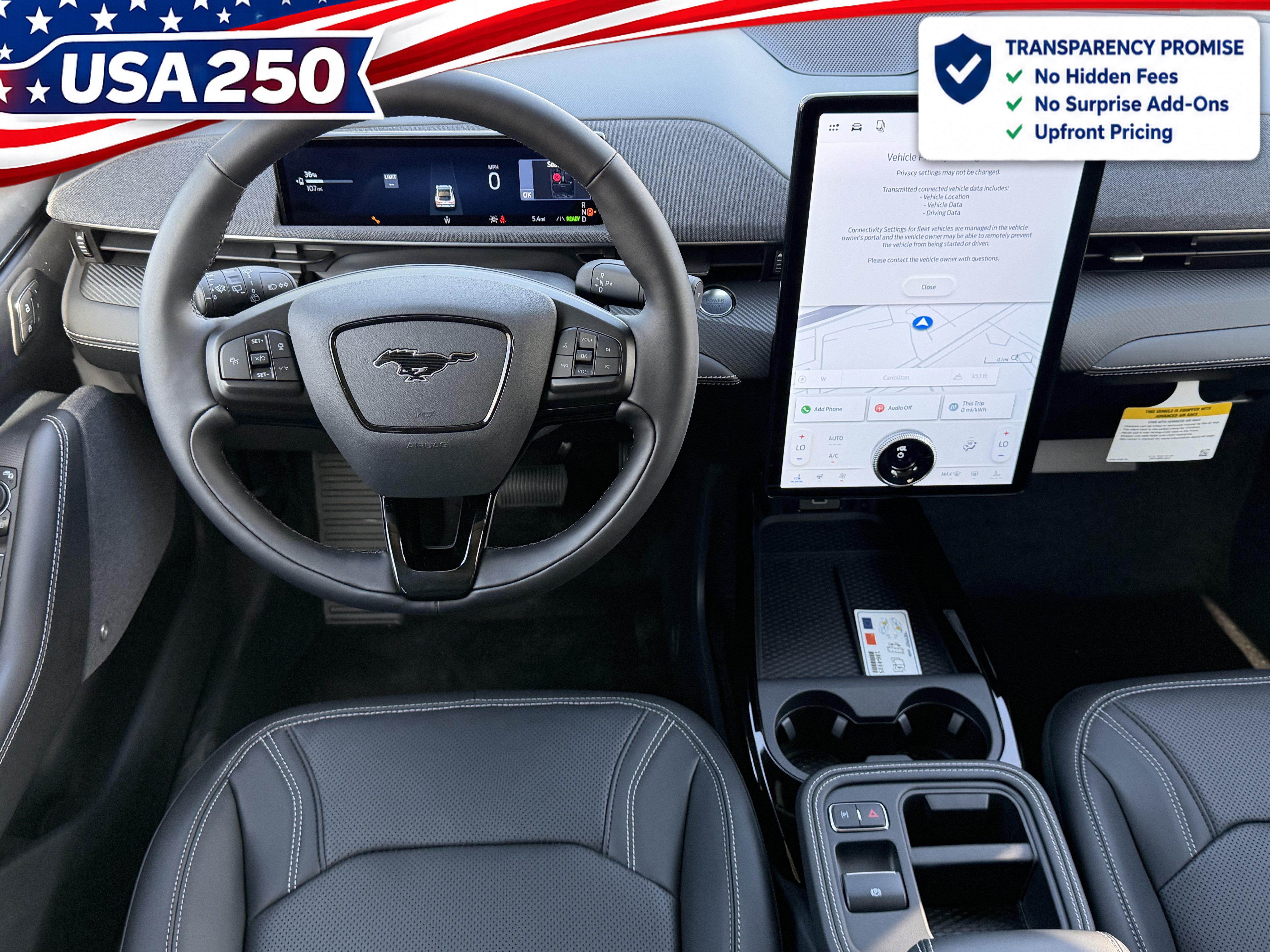 New 2026 Ford Mustang Mach-E Premium RWD image 12