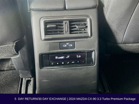 Used 2024 MAZDA CX-90 3.3 Turbo w/ Premium Package image 31