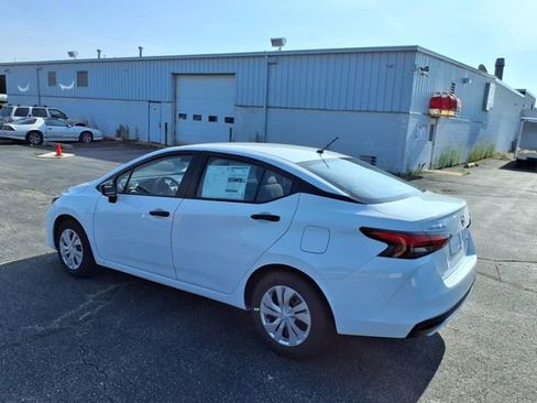 Certified 2025 Nissan Versa S w/ Trunk Package image 5