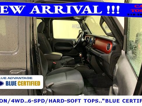 Used 2021 Jeep Wrangler Unlimited Rubicon w/ Dual Top Group image 14