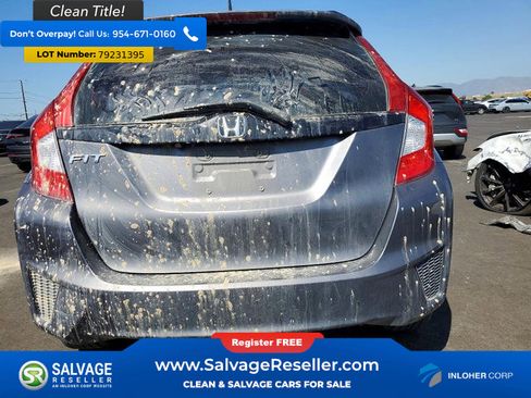 Used 2016 Honda Fit LX image 8