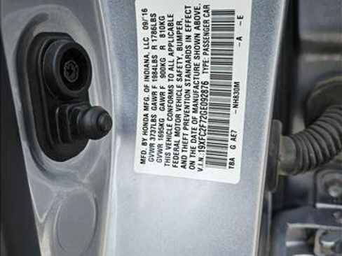 Used 2016 Honda Civic EX image 25