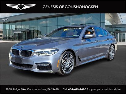 Used 2017 BMW 540i xDrive