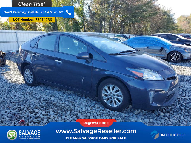 Used 2014 Toyota Prius Prime Plug-In Hybrid FWD image 5