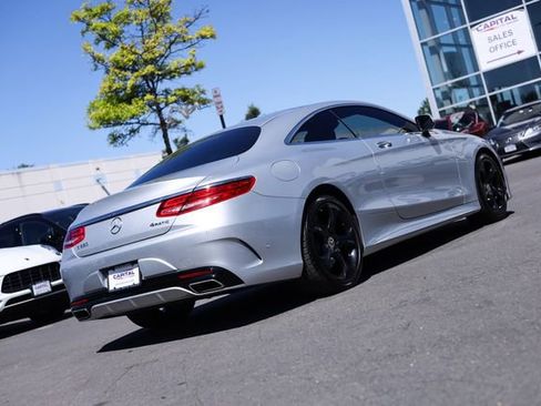 Used 2017 Mercedes-Benz S 550 4MATIC Coupe image 16