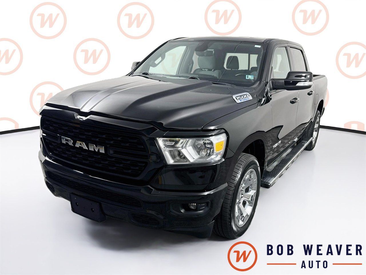 Used 2022 RAM 1500 Big Horn w/ Trailer Tow Group AWD/4WD image 3