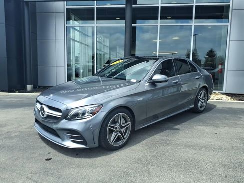 Used 2020 Mercedes-Benz C 43 AMG 4MATIC Sedan image 2