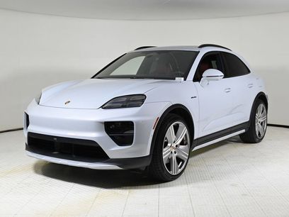 New 2025 Porsche Macan 4S Electric
