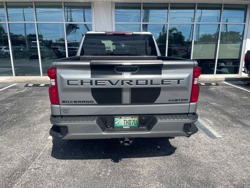 Used 2024 Chevrolet Silverado 1500 Custom AWD/4WD image 4
