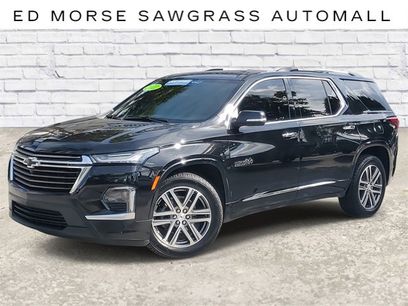 Certified 2022 Chevrolet Traverse High Country