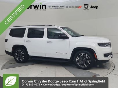 Certified 2024 Jeep Wagoneer Series III