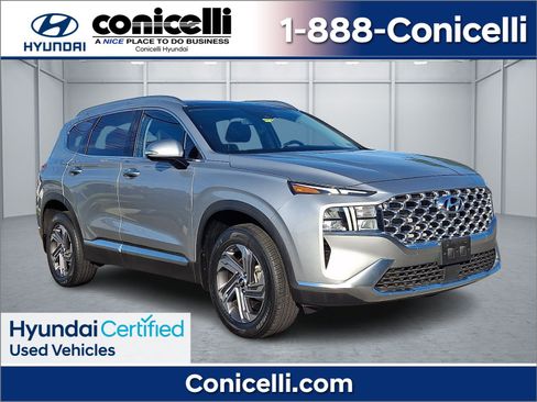 Certified 2023 Hyundai Santa Fe SEL w/ Premium Package AWD/4WD image 1