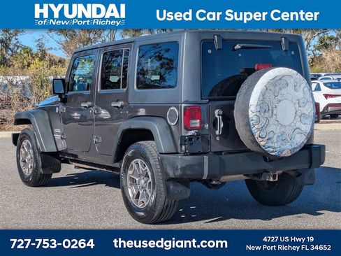 Used 2014 Jeep Wrangler Unlimited Sport w/ Quick Order Package 24S image 3