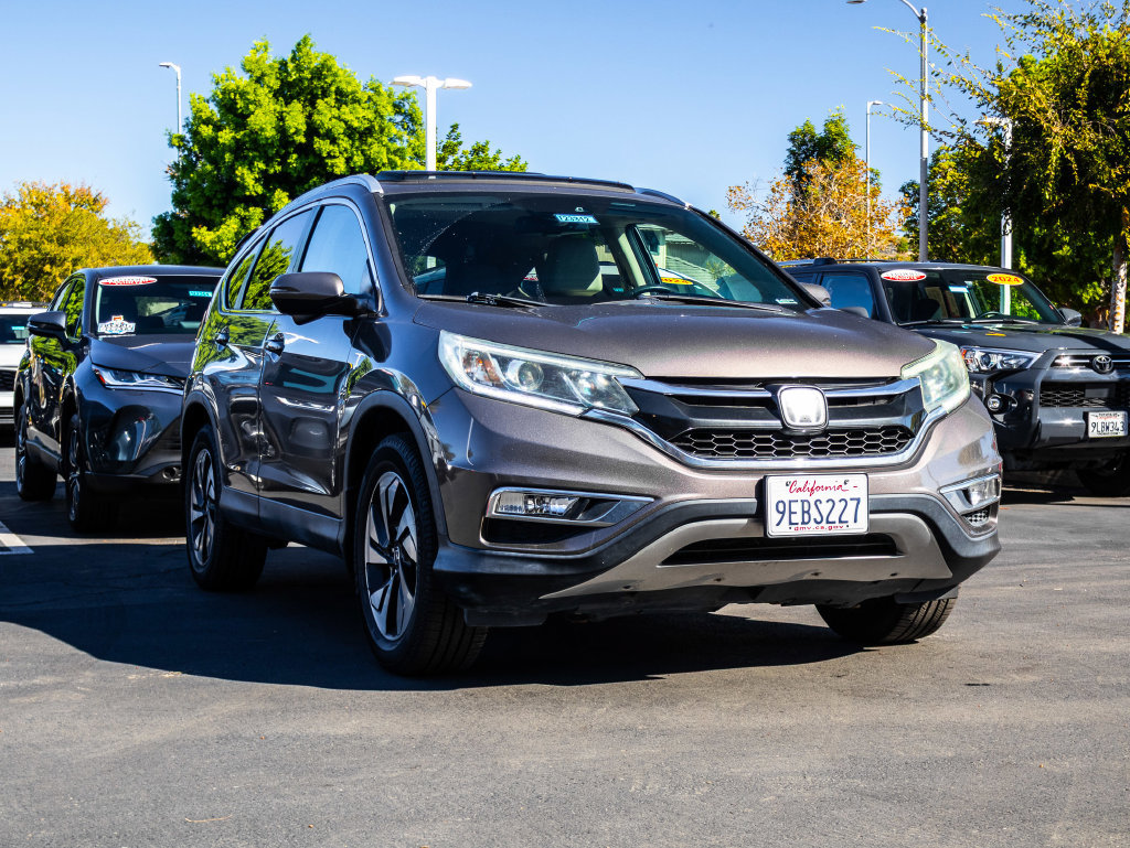 Used 2016 Honda CR-V Touring image 2