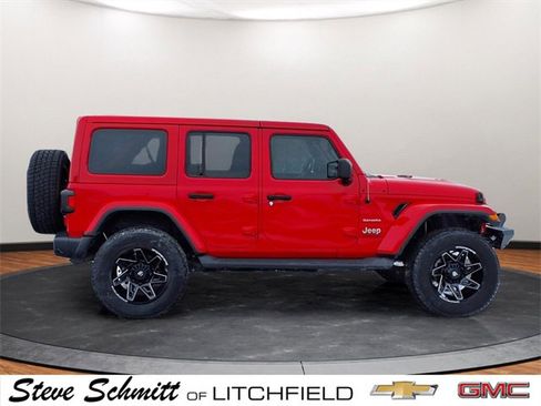 Used 2018 Jeep Wrangler Unlimited Sahara image 21