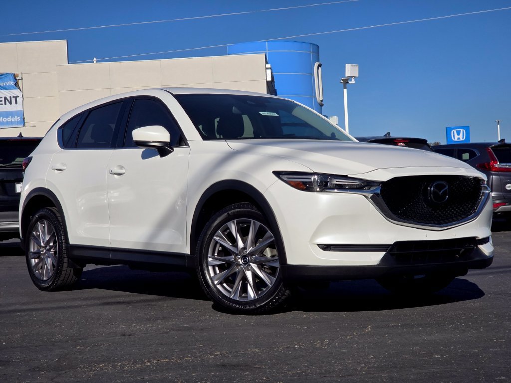 Used 2019 MAZDA CX-5 Grand Touring w/ GT Premium Package AWD/4WD image 2