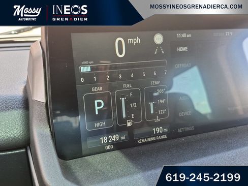 Used 2024 INEOS Grenadier Station Wagon AWD/4WD image 19