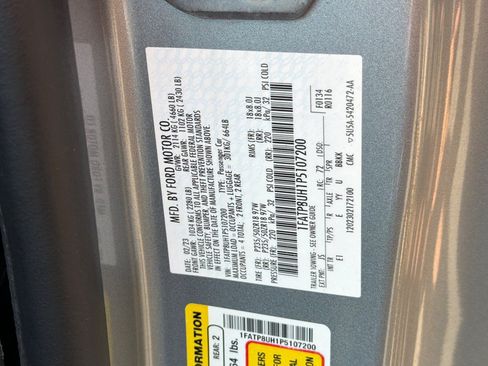 Used 2023 Ford Mustang Premium RWD image 35